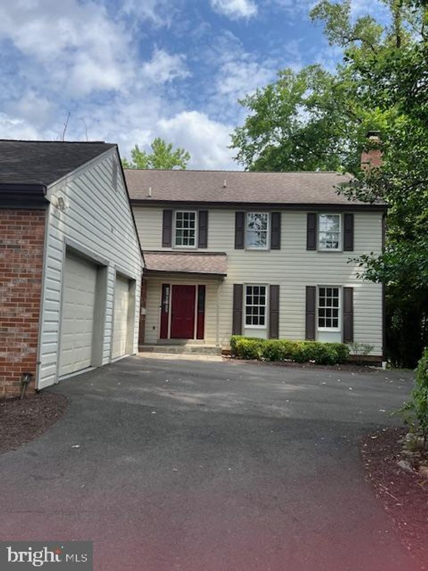This exceptional 4-5 bedrooms, 3.5 bath colonial home is situated in a highly desirable Bradley Hills neighborhood near downtown Bethesda, close to the Bradley Shopping Center and Bethesda Metro (Red Line). The main level offers a welcoming large foyer with coat closet, a formal living room with fireplace and a formal dining room that accommodates large gatherings. The eat-in kitchen features granite countertops, an island, plenty of storage cabinets, a pantry and a sliding door to a large deck.
Generous family room with another fireplace and a sliding door to the huge deck. The large deck off the kitchen and family room is perfect for relaxing or hosting gatherings. An office, a powder room and laundry room complete this level.
The second level includes, spacious primary bedroom suite with a sitting room/Den, a generous walk-in closet, a private bathroom with double sink and a separate shower. There are 3 additional bedrooms, 2 full baths, plenty of closet spaces and hardwood floors in all bedrooms on this level. Also Hardwood floors in the living room, dining room, family room and the office on the main level. This property offers a 2-car garage with circular driveway and a beautiful huge backyard. Convenient location: Bus stop out front, 1.2 miles to Bethesda Red Line Metro, 1/2 mile to Bradley shopping center, grocery stores, fine Restaurants, coffee shops, and only 1.2 miles to Bethesda row, 1.5 miles to Landmark's Bethesda Row Cinema, 2.6 miles to Glen Echo Park--an arts and cultural center and more...It is ready for you to move in.