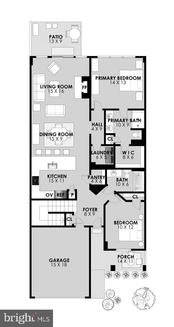 CARTER'S MILL - Residential