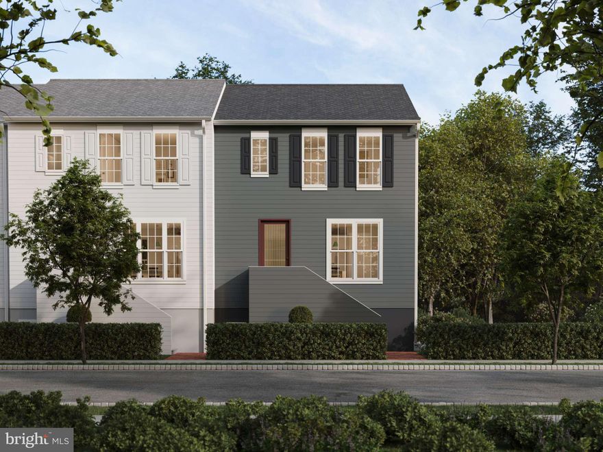 Welcome home to this beautifully crafted end-unit townhome in the newest phase of Arcona. Set on a premium homesite, this residence offers extra windows, scenic neighborhood views, and enhanced outdoor living—the signature benefits of an end unit. The striking exterior features Evening Blue Hardie® Plank siding, Arctic White trim, black-trimmed windows, and a ¼-glass front door, delivering standout curb appeal. Enjoy a private rear balcony, perfect for morning coffee or evening relaxation. Inside, the open-concept main level is ideal for everyday living and entertaining. Luxury vinyl plank flooring flows throughout, complemented by oversized windows that flood the space with natural light. The chef-inspired kitchen showcases granite countertops, slate-stained maple cabinetry, a full tile backsplash, and stainless steel gas appliances. The great room and dining area connect for effortless gatherings. Upstairs, the primary suite features a walk-in closet and spa-style bath, while two additional bedrooms and a full bath offer flexibility for guests or a home office. The finished lower level adds a versatile game room, plus a laundry area, expanded gallery, and boot room for easy organization. Nestled in a picturesque valley on the West Shore of Harrisburg, Arcona offers a wealth of lush parks, artisanal dining options, exclusive shopping venues, and local coffee shops just moments from your doorstep.