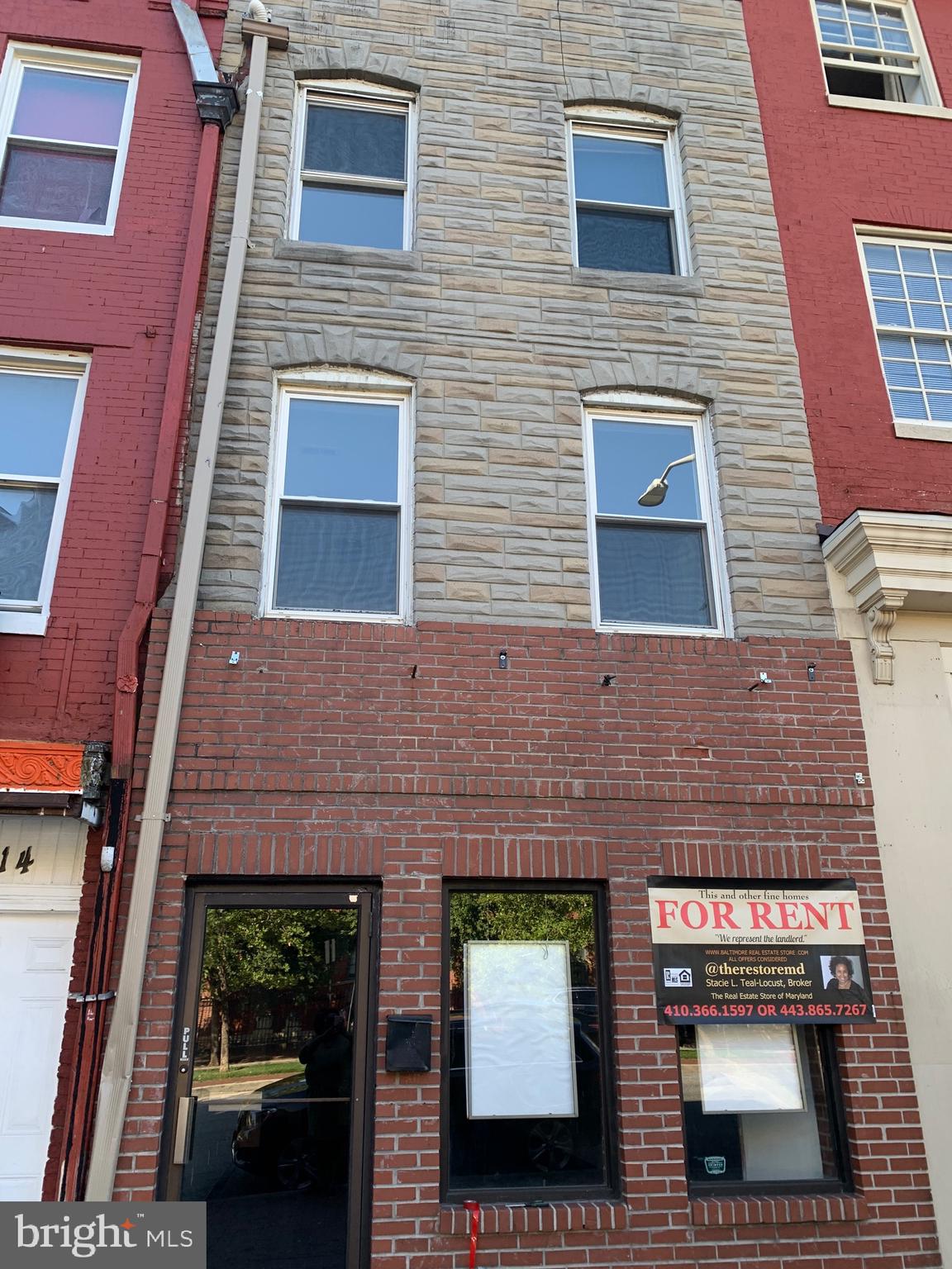 FELLS POINT HISTORIC DISTRICT - Residential Lease