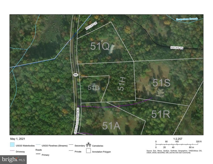 A beautiful wooded lot,  2 acre lot , just waiting for your new home to be built. No restriction.  Road Front line corners are marked with blue tape.   Plat in documents. Great location only few minutes from Locust Grove Town Center for gas, shopping and dining out. Convenient to surrounding areas , approximately  20 minutes to Culpeper, Fredericksburg, approximately 1 hour to Richmond, and DC and Charlottesville. Come check it out and  bring your builder!!!! It has perked in the past for conventional 3 bedroom septic.
