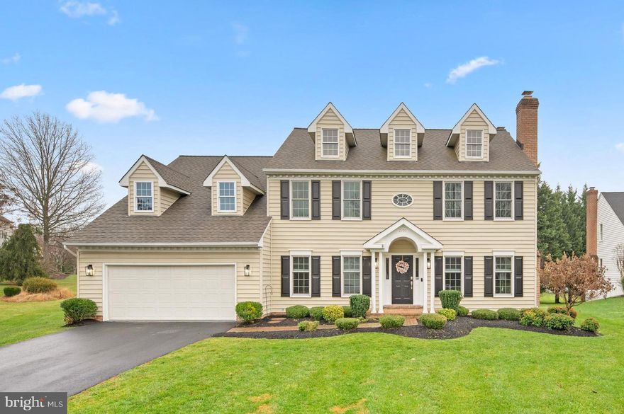 Welcome home to this stately colonial in Turf Valley Overlook!  You won't want to miss this turn key 5 bedroom 2 full plus 1 half bathroom home with endless designer updates throughout.  Perfectly situated on a quiet cul-de-sac just a short drive to Turf Valley.  Once inside you will find hardwood flooring and fresh neutral paint throughout. Updated light fixtures, grand kitchen with granite counters, stainless appliances and plenty of room for a kitchen table- all open to the family room beyond.  Formal dining room & living room with one of the two fireplaces on the main level.  Step outside to the screened in porch and patio backing to trees for utmost privacy.  A wonderful mudroom off the kitchen & garage with separate rear yard entry complete the main level.  Travel upstairs through the 2 story foyer to the bedroom level.  Enjoy the stunning and spacious primary retreat with the most amazing bathroom renovation.  Freestanding soaking tub, glass enclosed tiled shower, dual sink vanity, separate water closet and built in storage.  Separate dressing area with added counter space and 2 separate, large walk in closets.  3 additional generously sized bedrooms and a fully updated hall bathroom are also found on the upper level.  Fully finished basement with an additional bedroom or home office.  Fully prepared media room with speakers, built in wall fireplace and theater lighting perfect for at-home movie nights!  Additional flex space and added storage area in the utility room.  Easy commuter access to major highways. Close to shopping, dining & entertainment.  Schedule your private tour today.