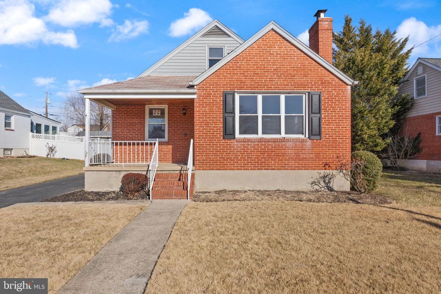 Move-in ready home within walking distance to shopping and Perry Hall Middle School. Situated on a large fenced lot, this property features an enclosed back porch and generously sized rooms throughout. Inside, enjoy refinished hardwood floors, brand-new carpeting, new windows, and fresh professional paint. The updated kitchen offers new granite countertops and new appliances, while the basement includes a newly updated half bathroom for extra convenience. A wood-burning fireplace adds warmth and character to the living space. This home is truly turn-key and ready for immediate occupancy.
