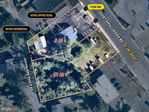 8112 - 8120 FORT SMALLWOOD ROAD BALTIMORE MD 21226