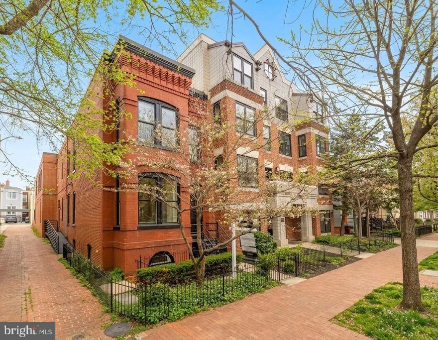 Major price improvement! Welcome to 329 8th Street NE, a state-of-the-art 5 bedroom, 4.5 bath, mixed-use commercial MU-4 zoning custom compound ideally positioned in a premier Capitol Hill setting, just steps from SCOTUS and the U.S. Capitol. With highly coveted residential and commercial zoning, this rare offering is perfectly suited for a prestigious Hill headquarters, diplomatic residence, or an exceptional modern home in the center of Washington’s political and cultural life. Semi-detached and bathed in natural light from three exposures, this fully reimagined residence offers approximately 5,000 square feet of thoughtfully designed living and working space, enhanced by two-car off-street parking. Every detail has been crafted  sophistication in mind, from wide-plank white oak flooring, to Porcelanosa tile, and bespoke finishes.

At the heart of the home is a show stopping chef’s kitchen, equally at ease hosting intimate dinners or large-scale entertaining. Premium appliances and a separate catering kitchen bring both beauty and functionality together in one central gathering space. The expansive lower level provides a large-format retreat, complete with a theater room, gym, and a private guest suite with its own entrance. The upper level is anchored by a luxurious primary suite, featuring a spa-inspired bath and energy-efficient systems throughout. Additional bedroom suites and versatile living spaces provide endless options for personal comfort or professional use.

Whether hosting distinguished guests, leading operations from a refined Hill headquarters, or embracing elevated everyday living, 329 8th Street NE is a rare Capitol Hill masterpiece, an extraordinary opportunity in one of Washington’s most iconic neighborhoods.