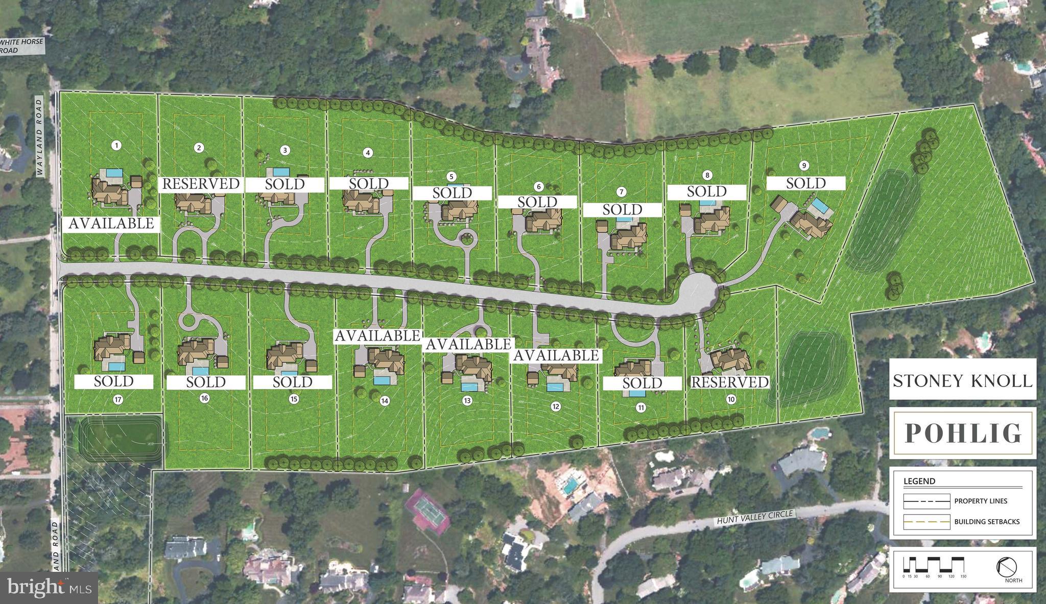 326 STONEY KNOLL LANE LOT 13