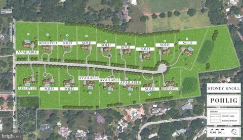 326 STONEY KNOLL LANE LOT 13 BERWYN PA 19312