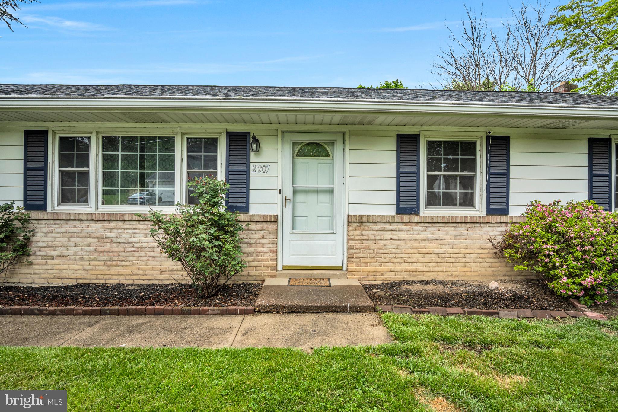 2205 WALKER MILL ROAD