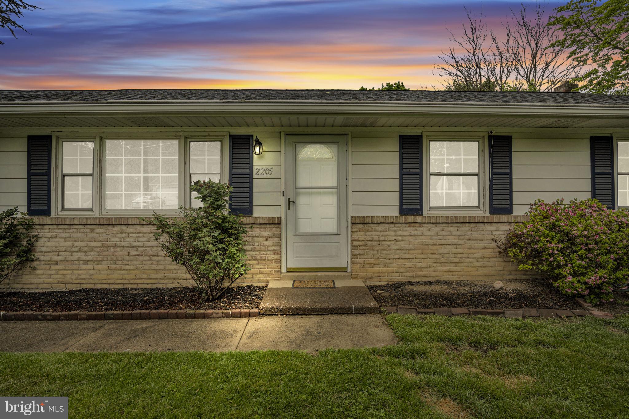2205 WALKER MILL ROAD