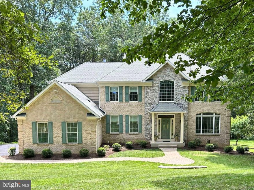 Looking for privacy? This hidden gem in the much sought after The Warfields neighborhood of Glenelg is nestled on 4.26 partially wooded acres bordering 134 acres of preservation land. Encompassing 6,400 sq ft, this transitional style home spans three levels and features 4 bedrooms, 4.5 baths, two fireplaces, media room, spacious master suite, and light filled kitchen with butler’s pantry.  The home feeds into Glenelg High School!!!!