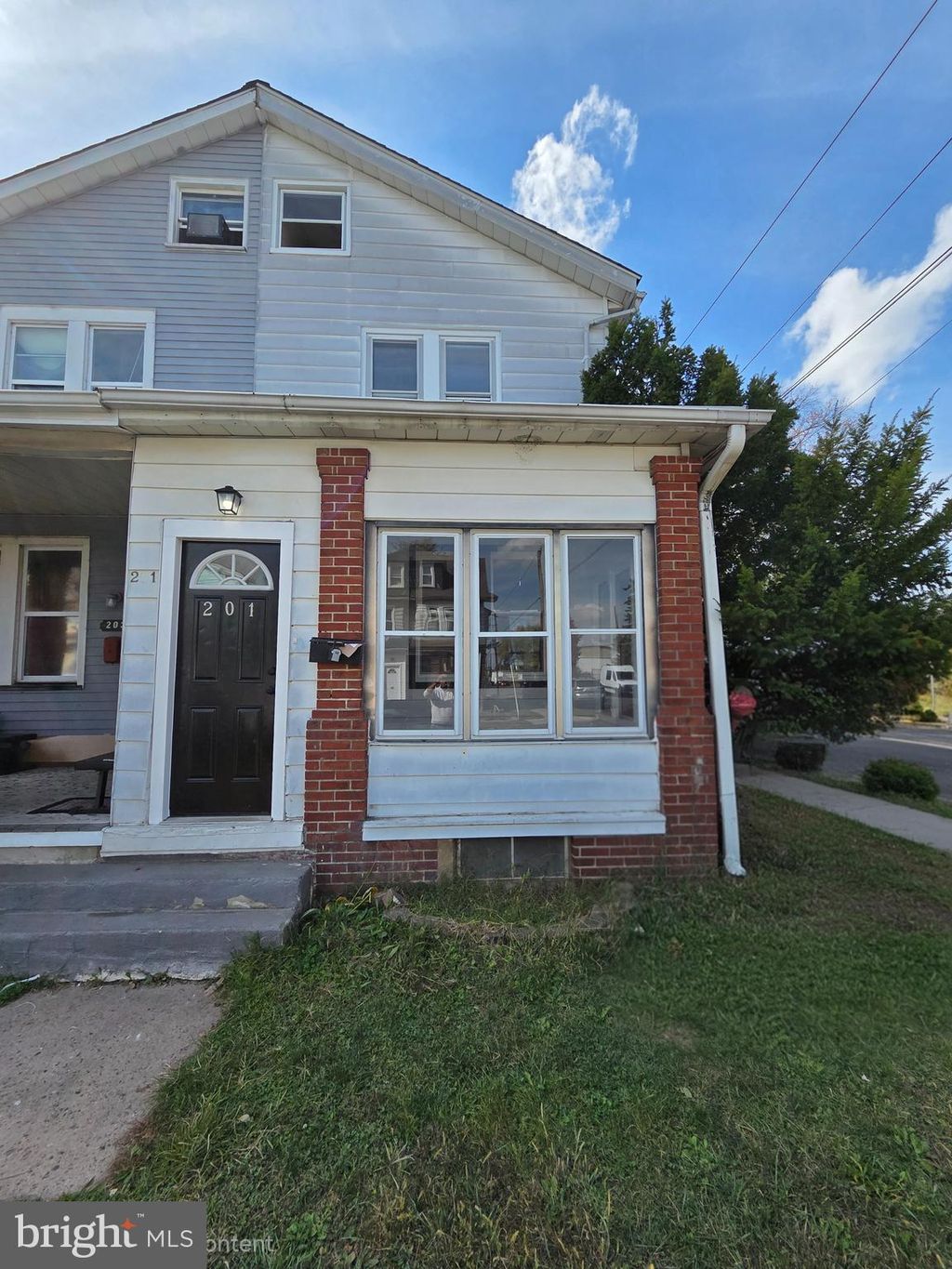 Photo of 201 Woodlawn Avenue, HAMILTON, NJ 08609 (MLS # NJME2069340)