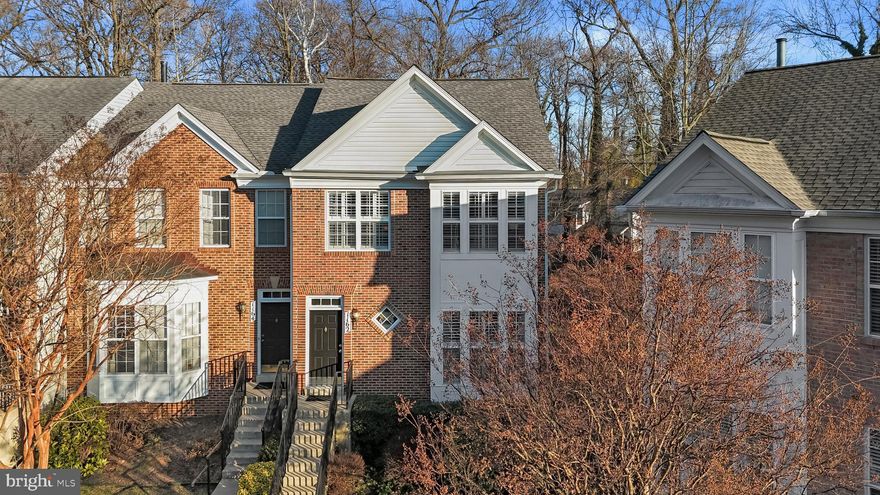 Discover this stunning end-unit townhome in the highly desirable August Woods community, perfectly positioned for privacy and convenience. The main level welcomes you with hardwood floors and abundant natural light. Entertain in the spacious formal dining room, or relax in the inviting family room featuring a cozy gas fireplace. The updated kitchen is equipped with granite countertops, ample cabinet space, and a kitchen island for casual meals. A powder room and a versatile flex space—ideal for a home office, den, or playroom—complete the main floor. Upstairs, you’ll find two expansive bedroom suites, each with its own ensuite bathroom. The primary suite offers a spa-like bath with double vanities, a soaking tub, and a separate shower, along with generous closet space. Conveniently located laundry on this level makes everyday living easier. The lower level is designed for recreation and comfort, boasting a large entertainment room with built-in surround sound, a large bedroom, a third full bathroom with jack-and-jill access, and an additional room perfect for a home office or gym.  Enjoy outdoor living with a private deck, a spacious patio, and a fenced backyard that backs to mature trees—perfect for gatherings or quiet relaxation. Recent updates include a new washer, dryer, and dishwasher,  all new lighting fixtures and door hardware, freshly painted upstairs, and custom shutters on every window. The HVAC and roof were replaced in 2018, providing peace of mind for years to come. The location can’t be beat—just minutes to downtown Annapolis, the Naval Academy, top-rated restaurants, and shopping. Across the street, Truxton Park offers pickleball and tennis courts, a public pool, and a community boat launch for endless recreational opportunities. This move-in ready home blends comfort, style, and convenience. Don’t miss your chance to make it yours!