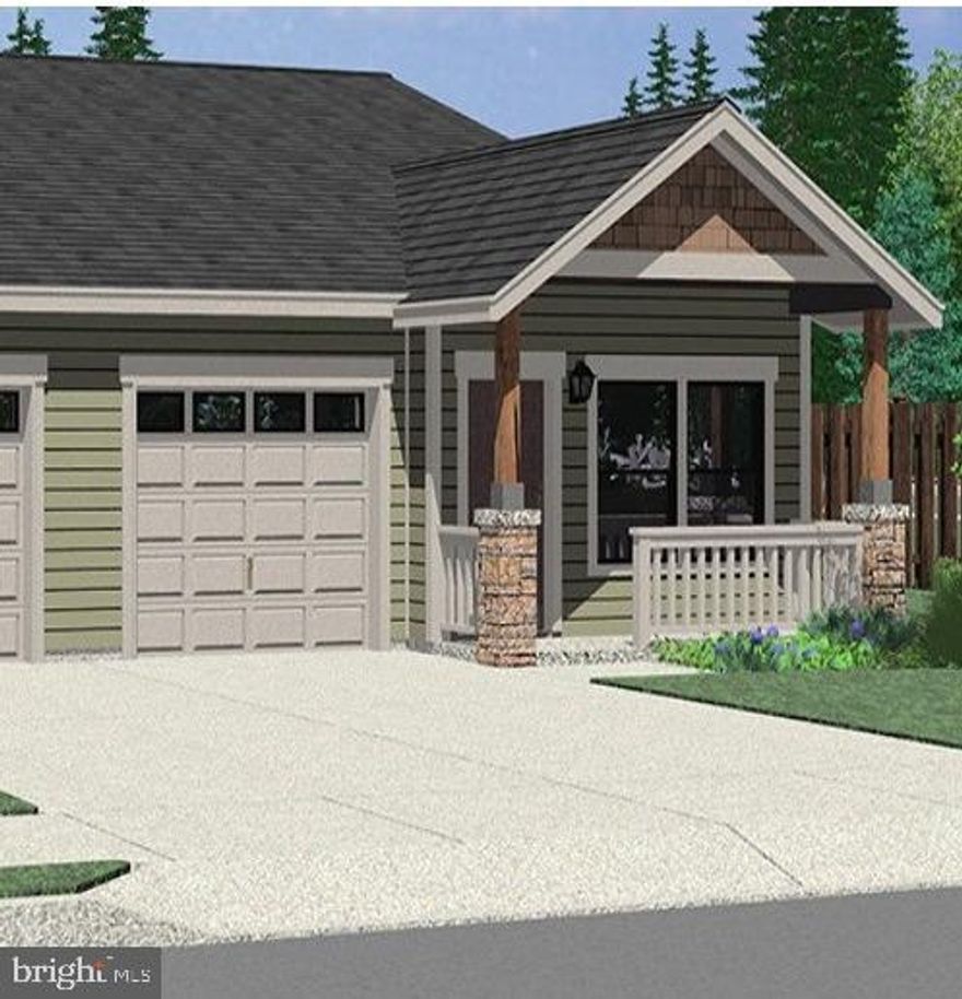 Looking for a brand-new home! Check out this one-story open floor plan. Features three bedrooms and two baths. Everything you need on one floor. Large kitchen with option to have an island. Granite counters. Raised panel cabinet doors. Stainless steel appliances. Double hung windows. Luxury vinyl plank flooring.
If you have a contract in hand, you can still change flooring options. You can also choose your exterior colors! 
You can own a brand-new home with your choices and not the headache of completing yourself. Let the builder do all the work!
There is also a larger floor plan available 1250 sq ft.