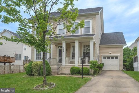 11914 RAYBORN CREEK DRIVE MANASSAS VA 20109