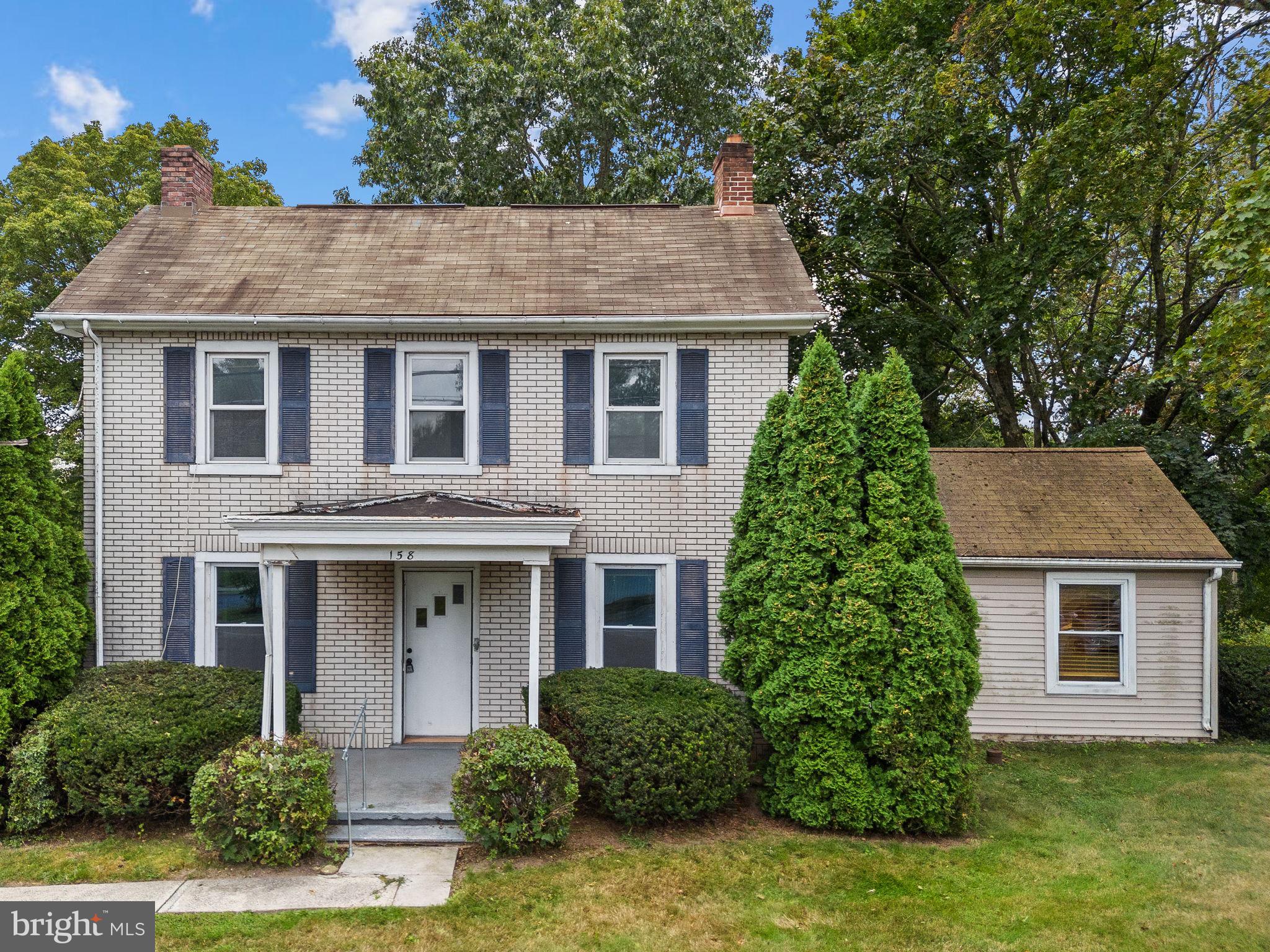Don’t miss this character-filled home situated on a spacious, nearly ¾-acre lot in the sought-after Central Bucks School District. Step inside to find a cozy living room, a formal dining room, and a functional galley kitchen—perfect for everyday living and entertaining.
The first floor features a primary bedroom complete with its own full bathroom, offering convenient single-level living. Up the spiral staircase, you'll discover two additional bedrooms and another full bath.
Step out back to relax on the private patio and enjoy the beautiful, expansive backyard—plenty of room to garden, entertain, or simply unwind.
This unique home offers charm, space, and location. Don’t wait—schedule your showing today! No pets permitted. Anyone over the age of 18 occupying the property must submit a rental application.