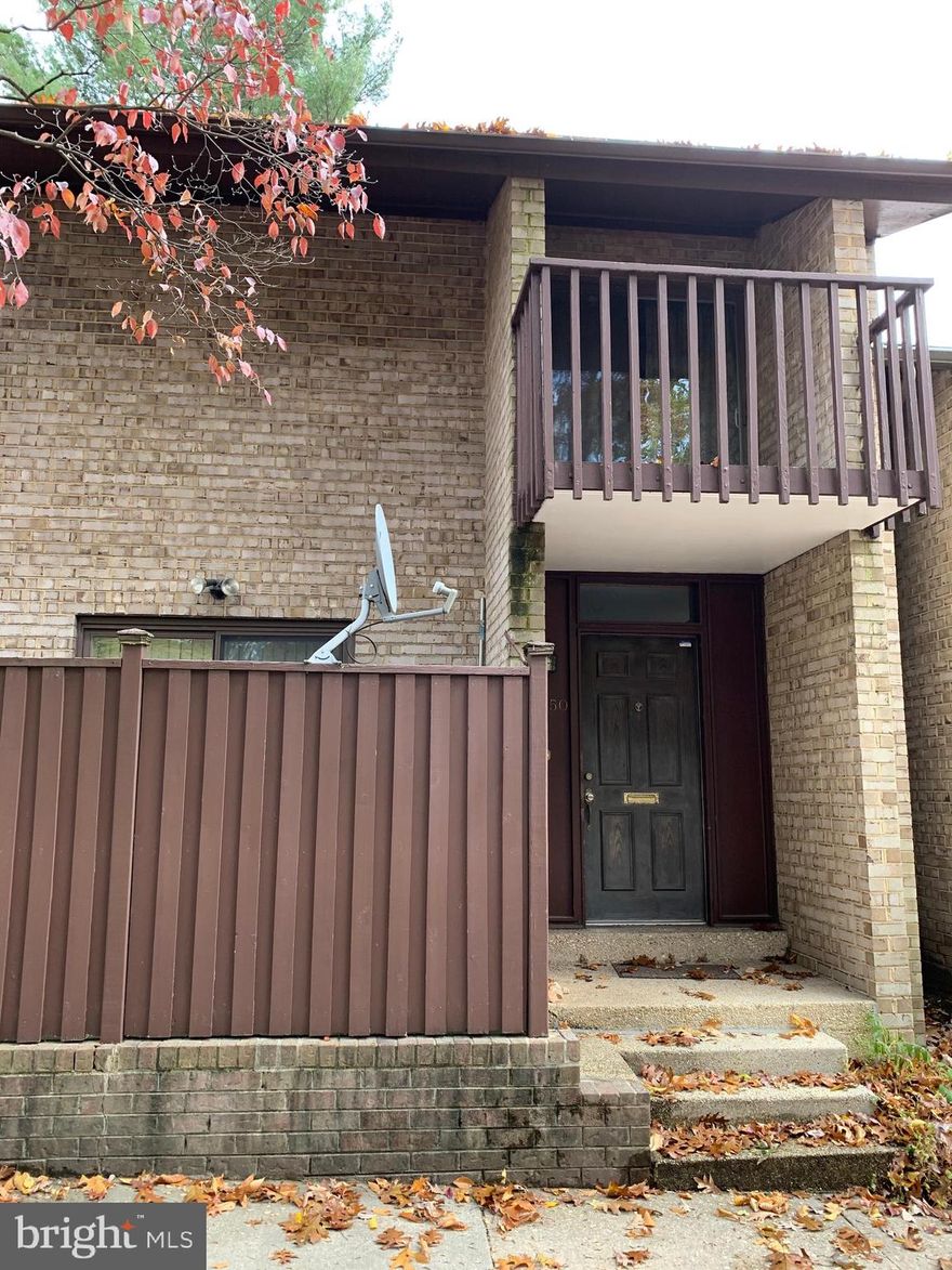 Fantastic location just off Sligo Creek Park with Jog & Bike Trails, Tennis & Golf! Very close to Silver Spring Red Line Metro Station! Spacious upgraded brick contemporary townhome with Hardwood floors, back deck with treed views, large lower level family room with walk-out sliding glass doors to back deck. Good size bedrooms with master with remodeled private full bath and second remodeled bath on upper hallway. Full clothes washer & dryer set available Available immediately. Just Go & Show, No appointment needed!