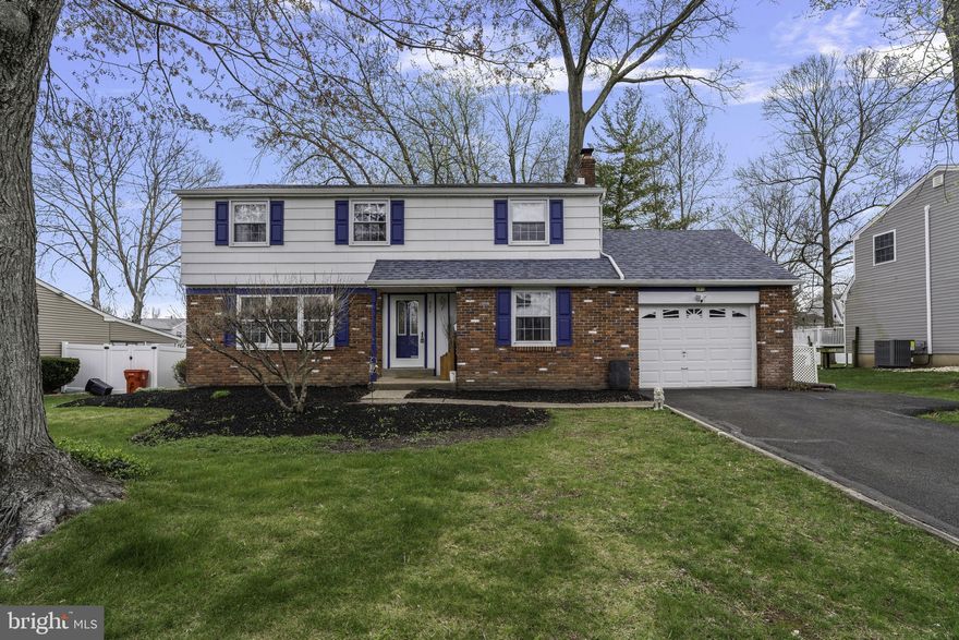 ***Price Improvement*** Charming 4-Bedroom Home in Desirable Willow Farms Community
Welcome to this beautifully maintained 4-bedroom, 2.5-bathroom home located in the highly sought-after neighborhood of Willow Farms. Offering the perfect blend of comfort, style, and functionality, this residence is ideal for those seeking a welcoming and spacious home in a prime location.

The first floor features elegant hardwood flooring throughout the formal living and dining rooms, creating a warm and inviting ambiance. The updated, generously sized kitchen provides ample space for meal preparation and entertaining. Adjacent to the kitchen, the cozy family room centers around a classic fireplace, making it an ideal spot to unwind and relax.

Upstairs, you'll find four well-sized bedrooms, each with hardwood floors and ample closet space, offering a solid foundation ready for your personal touch. The home also includes a full, unfinished basement—an excellent opportunity to customize and create additional living space, whether it be a home gym, recreation room, or media center.

Step outside into a private, fenced-in backyard oasis surrounded by lush greenery—perfect for outdoor entertaining or simply enjoying a peaceful retreat. Additional features include first-floor laundry for added convenience, a one-car garage, and a spacious driveway with room for multiple vehicles.

Located near major roadways, shopping centers, and recreational facilities, this home offers both tranquility and accessibility.

Don't miss the opportunity to make this wonderful home your own—schedule a private showing today!

Room Measurements
Main Building
MAIN FLOOR
Bath: 6'8" x 4'5" (6.7' x 4.4') | 30 sq ft
Dining: 12'5" x 10'8" (12.4' x 10.6') | 132 sq ft
Family: 20'3" x 13'3" (20.2' x 13.2') | 219 sq ft
Garage: 27'4" x 14'10" (27.4' x 14.9') | 397 sq ft
Kitchen: 12'5" x 13'5" (12.4' x 13.4') | 164 sq ft
Laundry: 6'9" x 6'7" (6.7' x 6.6') | 44 sq ft
Living: 12'3" x 17'6" (12.2' x 17.5') | 214 sq ft
2ND FLOOR
Bath: 7'3" x 7'10" (7.3' x 7.9') | 49 sq ft
Bath: 7'5" x 7'10" (7.4' x 7.9') | 43 sq ft
Bedroom: 11'4" x 9'8" (11.4' x 9.6') | 110 sq ft
Bedroom: 9'3" x 14'3" (9.2' x 14.2') | 132 sq ft
Bedroom: 11'5" x 11' (11.4' x 11') | 125 sq ft
Primary: 16'7" x 11'8" (16.6' x 11.7') | 193 sq ft
BASEMENT
Storage: 22'2" x 23'3" (22.2' x 23.2') | 504 sq ft