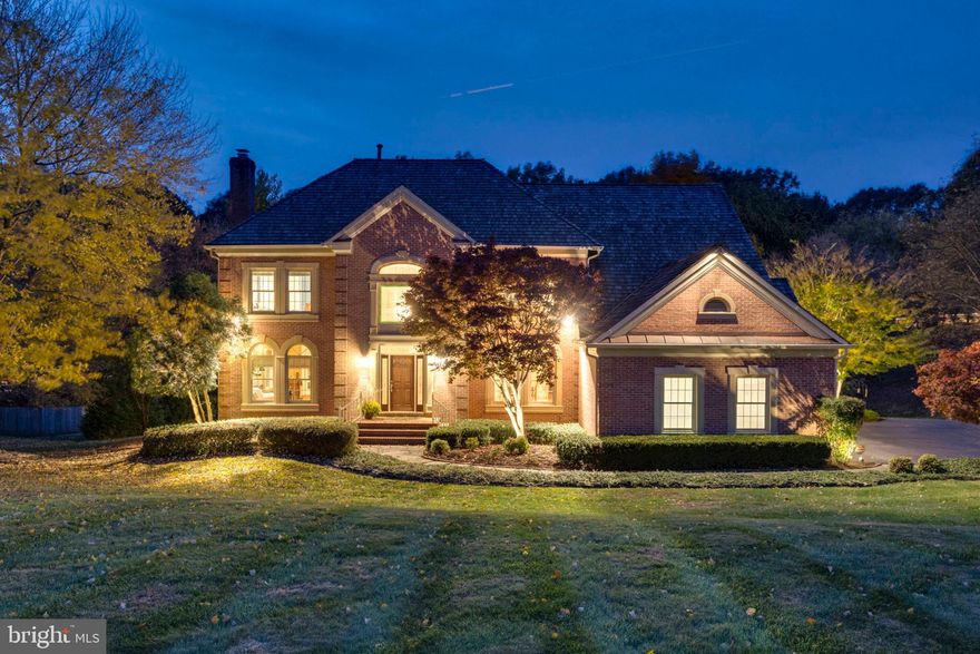 Amazing luxury home in super desirable Hunters Station.  Enjoy the open floor plan which includes a gourmet kitchen, formal dining room, family room and sunken living room, fully updated. This meticulously maintained home is perfect for entertaining indoors or outdoors.  Entertainment zone for friends, long-bar in the lower level. Wine enthusiasts will the enjoy the 350 bottle wine cooler with additional built-in wine bar, beer keg system. Gym and Sauna. Beautiful 1.27-acre lot with over 1200 square feet of hardscaping. 3 car attached mechanics garage.