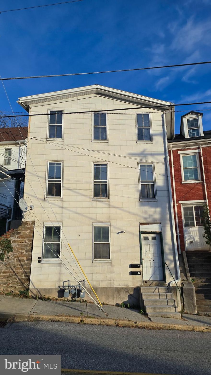 Major potential in this 1,2,or 3 unit home overlooking historic downtown Glen Rock. Turn this massive property into a 5 bedroom single family dwelling or a 2 or 3 unit rental, the possibilities are endless.