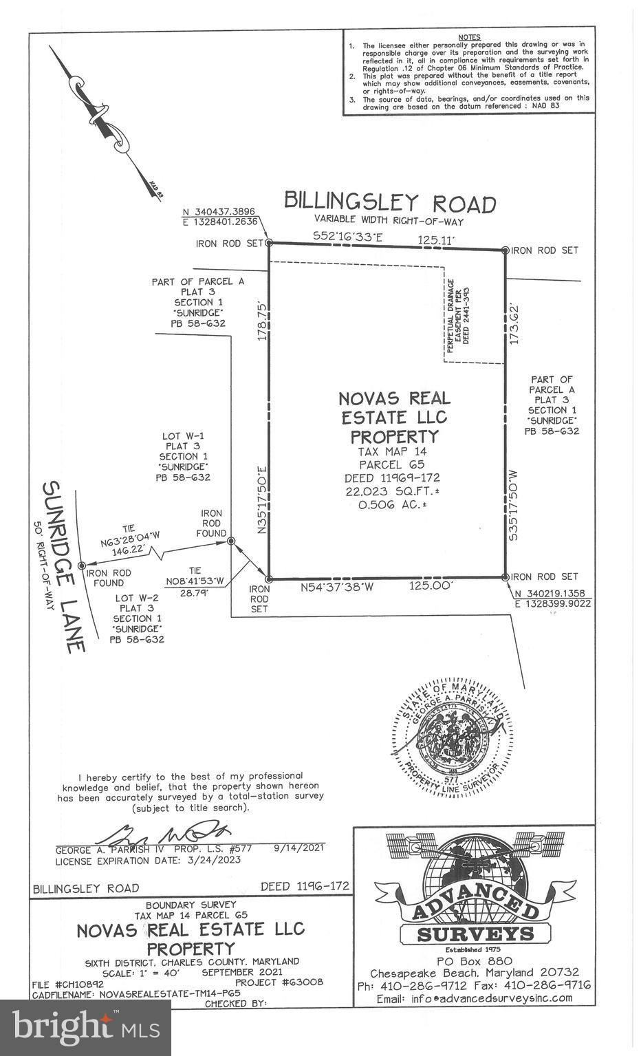 Main image without alt text