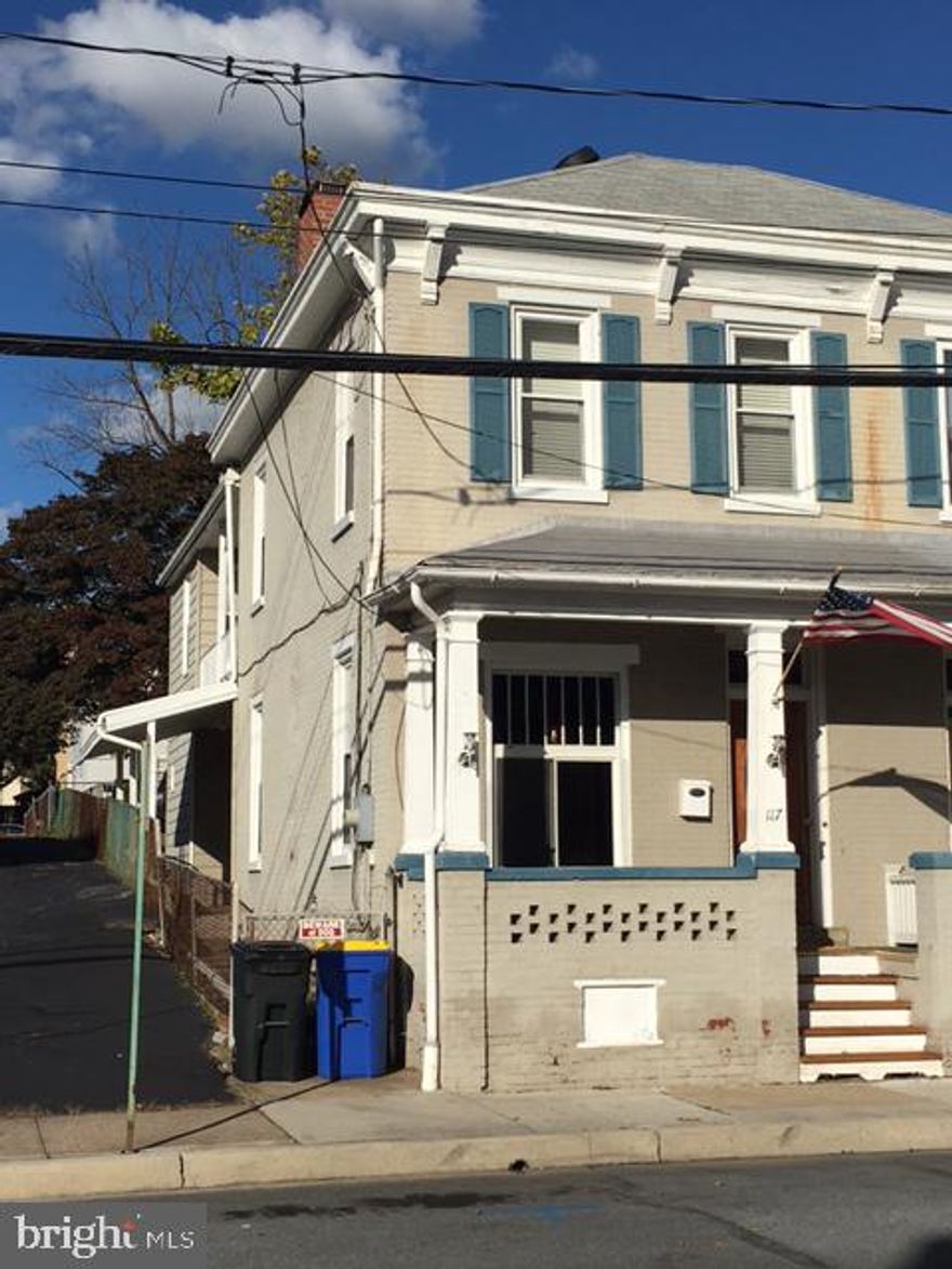 Enchanting semi-detached home in Middletown Borough!   3 bedrooms, 1 1/2 baths, hardwood floors, updated kitchen and baths, barn door accent, replacement windows and more!  First floor laundry, economical gas heating and a nice fenced in yard.