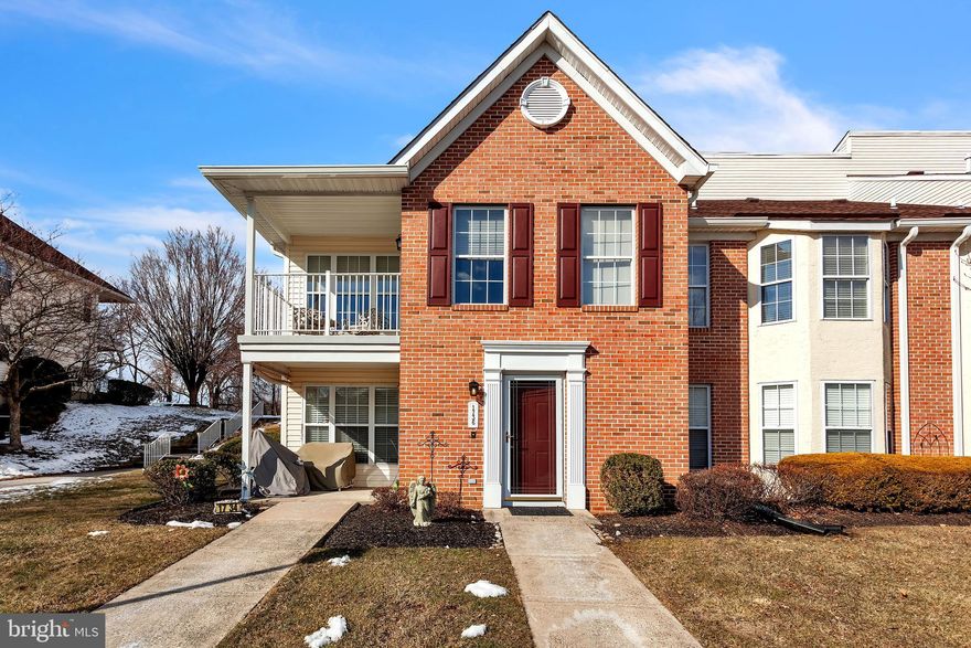 Move in Ready!! The entire unit is fully finished and updated. Come live in a beautiful, lush 55+ community. Located in the highly sought-after Salem Manor 55+ Community in Bensalem, PA. This 2 bed, 2 bath beauty with a loft, updated HVAC and wood floors  will not last long! This  end unit offers a unique and desirable layout in a home that is drenched with sunlight. Enjoy peaceful views from your patio that overlooks the community’s central park with beautiful lawn and foliage. The condominium association takes care of the building's exterior as well as lawn maintenance, snow removal and trash. The community clubhouse, community gardens and tennis/pickleball court make both indoor and outdoor time a wonderful year-round experience.
Inside, you will find the home has been beautifully updated throughout with a fresh neutral paint selections, superior hardwood flooring, new carpets and complementing light fixtures. The remodeled kitchen boasts newer stainless steel appliances; refrigerator, microwave, and stove. Coordinating cabinets, new granite countertop, back splash and wood flooring.  The home's spacious loft area is currently used as a combined sitting room and office. Two large storage closets flank both ends of the loft space. Do not miss out on this rare opportunity!