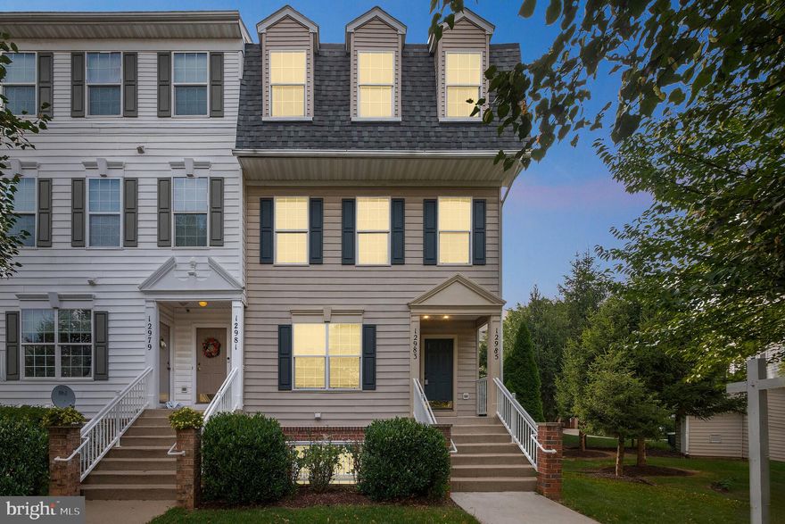 Location! Location! Welcome to this 3-level, end-unit townhome in the heart of Germantown! Your future home offers 3 Bedrooms and 2.5 Bathrooms, an attached garage, and a balcony! The main living level has a spacious Living Room, Dining Room, and Kitchen with a pantry for storage. Finishing off the main level is a half bathroom and a balcony. Upstairs, you’ll find the 3 Bedrooms, including the Primary, which has a private full bath with an oversized tub and two walk-in closets. The 2 additional bedrooms share a hallway bath, and the Laundry Room is conveniently located near all the bedrooms! Updated items include: water heater (2014), refrigerator (2015), washer and HVAC (2016), carpet (2017), dishwasher (2018), garbage disposal and microwave (2019). Great location—within walking distance of Germantown Center and easy transit! Less than 1/4 mile to 270, Express bus to Shady Grove Metro, Marc Train, Inter County Connector, Rt 70 to Baltimore or Loudoun County, numerous Shops and Restaurants, upscale Movie Theater, Police/Fire, Germantown Public Library, Germantown Arts Center. Close to Black Hills Regional Park with boating, kayaking, hiking, nature trails, fitness courses, dog park, mountain biking, and a natural center for kids of all ages! Call now to schedule your showing!