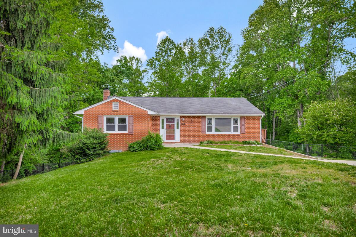 VA assumable loan - rate %2.85 , mortgage $380,000. Welcome to this spacious four bedroom , two bath brick front rambler , perfectly situated on a private one acre lot in a quiet sac de sac . Enjoy peaceful living with a large, fenced backyard, garden area, and a dedicated shed for extra storage.
Inside the home offers a functional layout with generous living spaces and natural light throughout. Newly painted and new flooring make the main level flow smoothly. The finished lower level features a separate bedroom and a full bathroom- ideal for guest, in-laws or a private office setup. Step outside to a screen porch that overlooks the serene backyard - perfect for morning coffee or relaxing evenings.