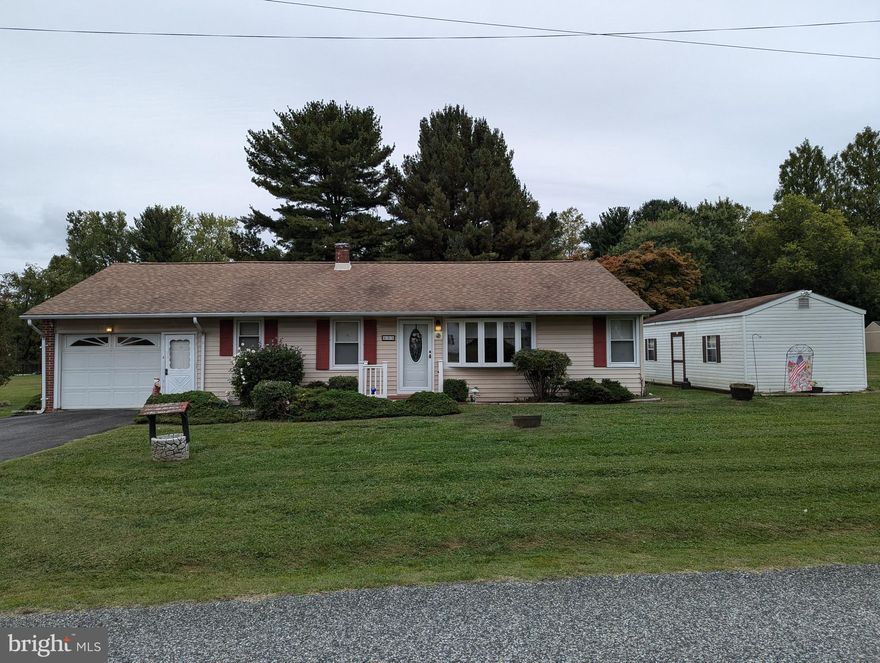 $200,000 LIST PRICE SUGGESTED OPENING BID AT AUCTION. ****NO PRE BID**** AUCTION Friday,October 18, 2024 @ 11:00AM ON PREMISES923 Waters Avenue- 3-bedroom 2 bath vinyl sided Rancher w/Sunroom, 1-car front loading garage on large .70 +/- acre level lots. 12’ x 32’ detached building w/ front load garage door. Enter through front entrance to large living room w/ bay window. Kitchen w/refrigerator & gas stove (propane). Bedroom #1 or primary, w/ ceiling fan, ¾ bath w/ closet. Bedroom #2 w/ ceiling fan & closet. Bedroom #3. Utility room w/ washer &  dryer. Full bathroom in hallway. Pull down attic in hallway. Gas hot water (propane). Oil furnace. Central air. Small shed at rear of property. Private water/sewer. Zoned Residential. Auctioneer’s Note: Great Fallston location. Level mature lot. Close to 95 and other conveniences.   2 PARCELS TOTALING .70 +/- ACRES SDAT #’S 03-075893 &
 03-075907  SOLD TOGETHER IN THE ENTIRETY