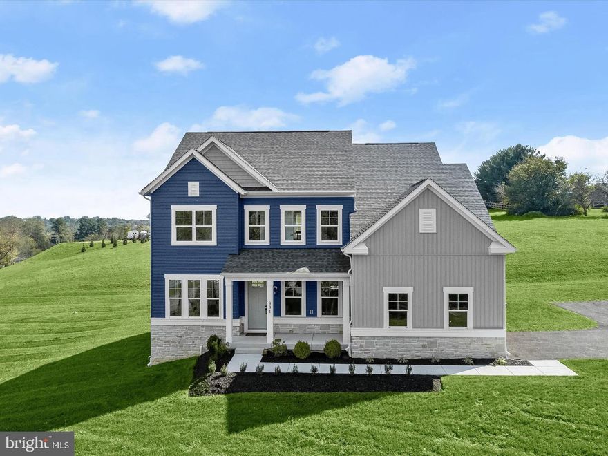 Welcome to Walnut Ridge, a one-of-a-kind community where luxury living meets peaceful countryside charm—right in the heart of Westminster. Tucked into gently rolling hills and surrounded by mature trees, Walnut Ridge offers a rare blend of privacy, space, and convenience.

Each homesite ranges from 1.2 to nearly 5 acres, giving you room to breathe and grow, while still being just minutes from local schools, shopping, dining, and commuter routes. Whether you're looking for a quiet escape or a place to entertain, you'll find it here.

Built by The Columbia Building Company, a trusted name in semi-custom construction, these thoughtfully designed homes showcase exceptional craftsmanship and high-end finishes throughout. With homes offering up to 5,000 square feet, there’s room for everyone—whether you're working from home, hosting guests, or simply enjoying everyday life.

Inside, you'll find open-concept layouts that perfectly suit modern living. The gourmet kitchens are made for both cooking and gathering, while the finished lower levels offer flexible space for recreation, work, or relaxation. State-of-the-art smart home technology is seamlessly integrated, and every home is built to LEED Gold Certification standards for energy efficiency. As a bonus, new homeowners can take advantage of a $4,500 tax credit.

What truly sets Walnut Ridge apart is the opportunity to customize. You'll work directly with the builder to personalize everything—from the structure to the finishes—and choose the ideal lot to bring your vision to life.

Buyers are responsible for all transfer and recordation taxes. The builder uses their own contract and prefers construction-to-perm financing, which means transfer taxes would apply only to the lot cost (approximately $200,000). A $350 administrative fee and $400 license fee will also apply.

If you’ve been searching for a home that’s both luxurious and personal, Walnut Ridge is ready to welcome you.