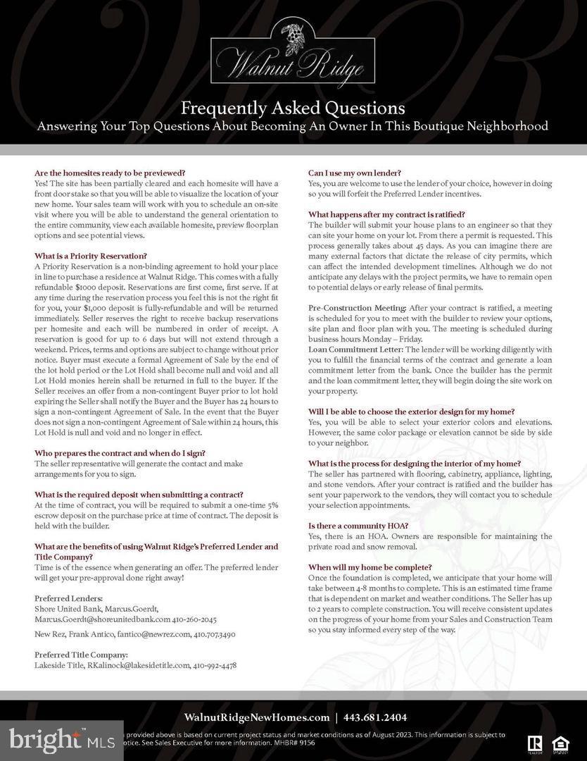 WALNUT RIDGE - Residential