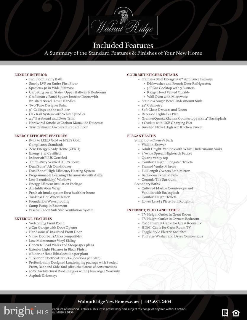 WALNUT RIDGE - Residential