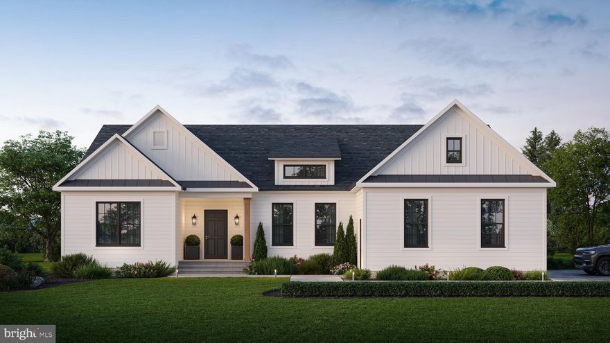 Experience the ease of main-level living in this beautifully designed open-concept home, set on a gorgeous wooded homesite with no HOA. Thoughtfully crafted for both everyday living and effortless entertaining, this new construction offers the perfect blend of modern farmhouse charm and functional design.

Step inside to a bright and flowing floor plan featuring a spacious great room with vaulted ceilings and a cozy electric fireplace as the focal point. The gourmet kitchen is a true showstopper, complete with professional-grade appliances, granite countertops, a farmhouse sink, and a convenient pot filler—perfect for the home chef.

The main level includes three generously sized bedrooms and two full baths, along with a powder room for guests. A dedicated dining room provides the ideal setting for more formal gatherings, while the open living and dining areas keep everyone connected.

The finished lower level expands your living space with 9-foot ceilings, an additional bedroom, full bath, and a large recreation room—perfect for guests, hobbies, or entertaining.

Additional highlights include a three-car garage with automatic openers, quality craftsmanship throughout, and the opportunity to personalize your finishes and selections while the home is being built.

Situated on a private, wooded homesite in a prime location just minutes from shopping, dining, and everyday conveniences, this is your chance to build the home you’ve always wanted.

Don’t miss this rare opportunity—secure your homesite and start customizing today!