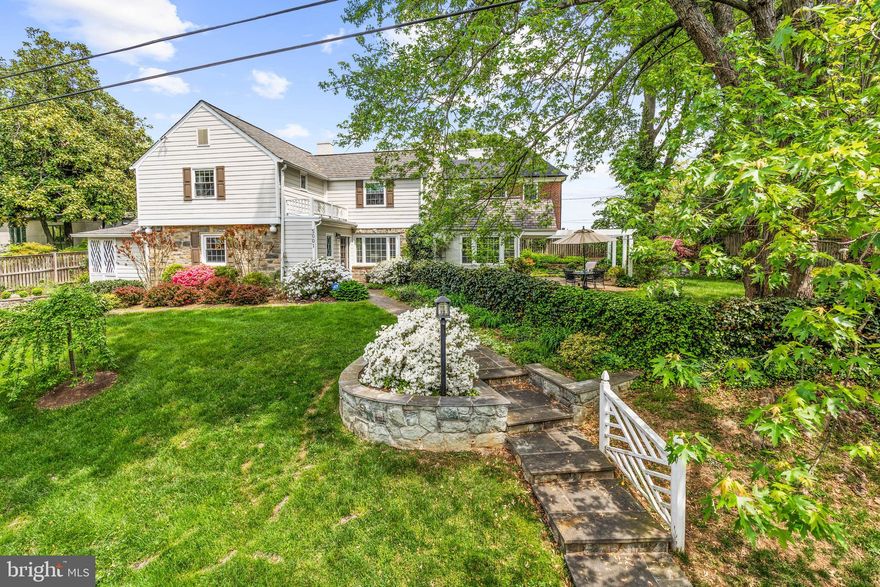 OPEN HOUSE CANCELLED FOR SUNDAY,  SEP 24.  Offers, if any, due Sunday, Sept 24 at 12:00 noon.  Contact Dana Rice if you would still like to see the property.

Gracefully nestled on an expansive lot in the highly coveted Westgate neighborhood, this enchanting Cape Cod-style home exudes timeless elegance. Built by renowned developer Cooper Lightbown, its classic architecture shines within the flourishing gardens and a symphony of blooms gracing the landscape throughout the seasons. 

The cheery façade welcomes guests with an airy demeanor. With a charming stone walkway and Chippendale-style white fence accents, the stone-walled vestibule entry hints to the grace within - light-filled rooms, hardwood floors, built-ins, and wood-burning fireplace.

From the formal entry, the generously proportioned living room with fireplace allows for grand entertaining or comfortable daily living. The floorplan is deceptively clever with ideal circulation to formal dining, eat-in kitchen with built-in breakfast bar, and screened-in porch creating a seamless flow between indoor and outdoor living. The sun-drenched office on the main floor boasts an exposed brick wall with delightful patina, along with powder room and additional entry making it a versatile space, ideal for a home office, playroom, or cozy den. 

Up the atrium-like staircase, the second level boasts three bedrooms and two full baths. Natural light floods the primary bedroom from dual exposures, creating a tranquil retreat with leafy treetop views. It includes a spacious walk-in closet and convenient access to an updated full bathroom, ensuring ease and comfort. The two additional bedrooms offer ample space and a shared buddy bath. The lower level includes the versatile finished family room, bonus room, full bath, storage spaces, and laundry utilities. 

The corner lot is lush and verdant, a haven for gardening enthusiasts, children, pets, or anyone seeking outdoor enjoyment. Expansive stone patios invite guests to linger; with custom retaining walls, koi pond, a multitude of flowering plants and trees and oversized lawn area is magic for all four seasons. 

Step inside this heartwarming home, and you'll undoubtedly fall in love not only with the property but also with the welcoming neighborhood it calls home.

Named one of Bethesda Magazine’s “Great Neighborhoods,” Westgate continues to delight residents decade after decade with tidy brick homes and manicured yards winding along a classic street-scape. Community Fourth of July and Halloween parades, block parties and other community events unite the residents. A short stroll to the neighborhood gem Millie's, Wagshal's Market, and sidewalk dining at Pizzeria Paradiso and Compass Coffee. Crate & Barrel, CVS, and local services round out Spring Valley Shopping Center. Just about a mile to Friendship Heights Metro and all its conveniences, dining, shopping, Amazon Grocery, medical offices, Whole Foods, and more. Supreme convenience to downtown DC, Bethesda, and Northern Virginia. Westbrook Elementary, Westland Middle, and B-CC High serve the neighborhood. In-bounds for the Little Falls Swimming Club. Welcome home!