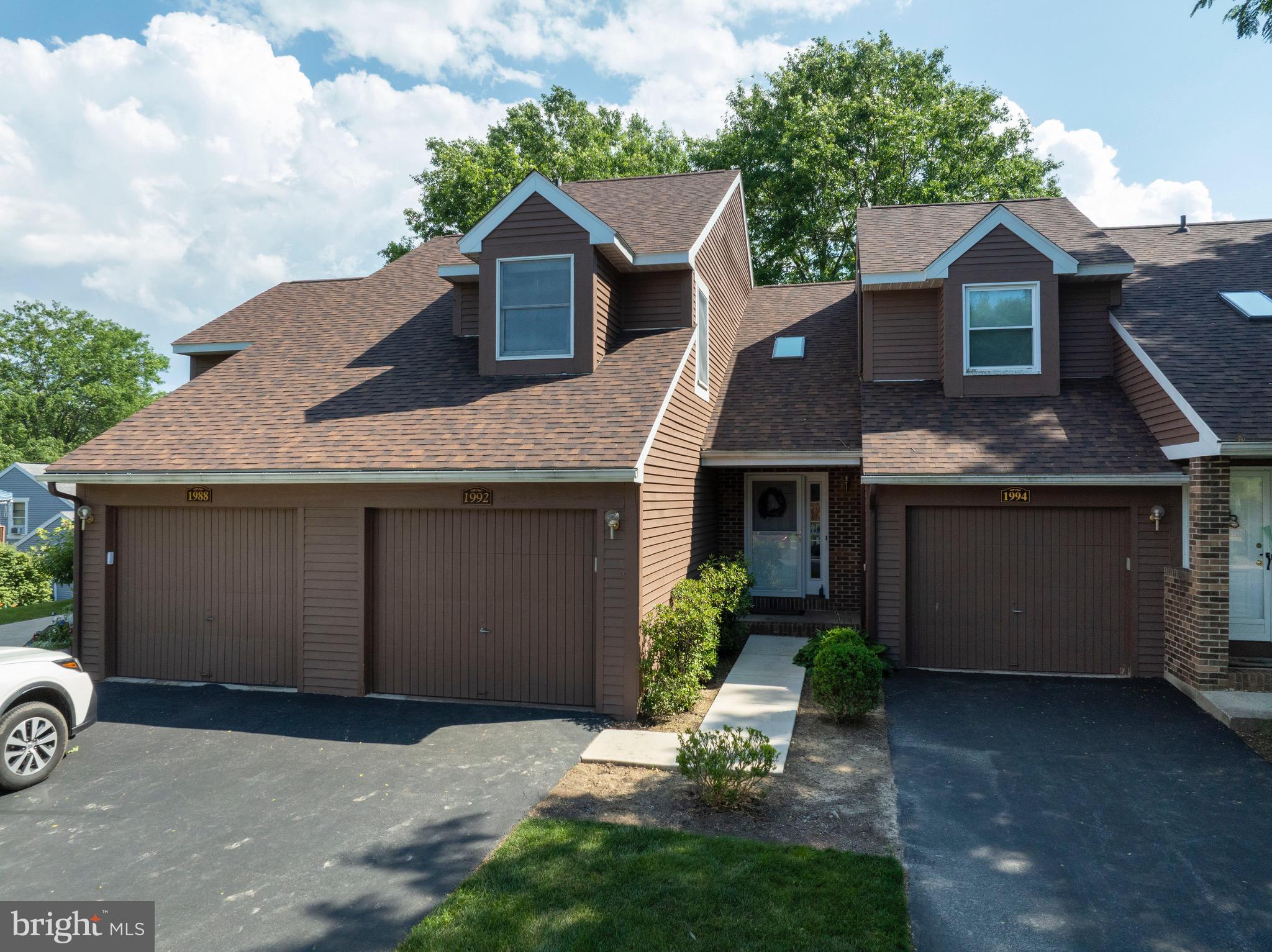 OPEN HOUSE - Sunday, July 27th, 1:00 - 2:30 PM. Terrific Cedar Knoll townhouse with quick occupancy. This beautifully maintained development is owner occupied with no renters or short term rentals.
Penn State and downtown accessed on nearby bike path! Main floor has large open kitchen, dining and living area with gas stove. Kitchen has ample cabinets and granite counters, stainless steel appliances. Other features are a deck off the dining area plus patio off the family room , walk out basement, newer heat pump, 1 car garage. 2 full baths, one on second floor and one in lower level with laundry. Half bath on main floor.
Lower level has large open room to utilize many ways. Full bathroom with stall shower and laundry. Nice private patio.
Condo Association is professionally managed. Monthly fee of $350 covers landscaping, snow, water, exterior maintenance, insurance, basic cable, pest control. Available for end of July occupancy.
Seller is offering a $2,500 credit for cat damage at bottom of basement stairs.