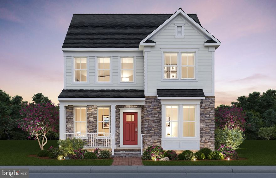 The Portland home design offers up to 4,029 square feet of flexible living space, and can have up to 7 bedrooms and 6.5 bathrooms with a spacious addition above the garage. The Portland features an open floor plan with Luxury Vinyl Plank throughout the main level, and a  kitchen which leads to a large gathering room and café.  On the second level add an optional with a loft bedroom and bath. Enjoy 9' ceilings on every level including the basement. You will love living in this spacious home which includes a two-car garage.