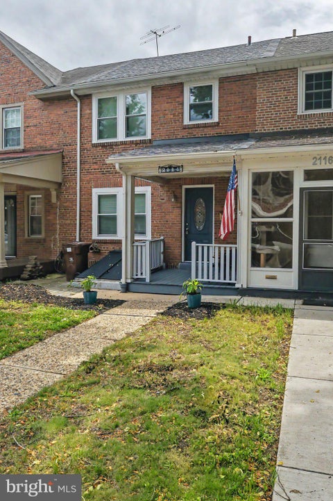 Townhouse For Sale - 2114 Biddle Street<br/> WILMINGTON, DE 19805
