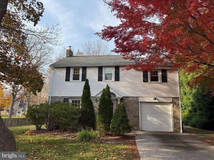 Welcome to 412 Grange Road, Wayne in the Radnor School District.   This single home rental is spacious and full of charm inside and out.   The home features 3 nice size bedrooms and a sitting /sunroom off of Bedroom 3.  Downstairs is a spacious living room and dining room.   Updated kitchen offers dishwasher and gas cooking with half bath and laundry room off the kitchen.  Updated windows, gas heat, radon system and 200 amp electric provide comfortable living environment.   The home sits on a beautiful corner lot and has a two level patio off the rear of the home.   Tenant responsible for all utilities and yard maintenance.   Cat or small dog (under 25 lbs) allowed with security and additional rental fee.