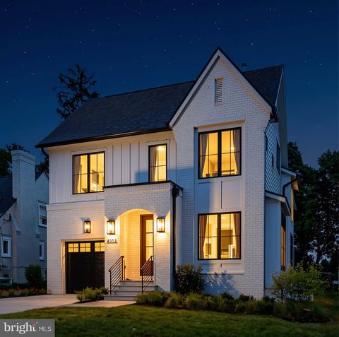 Photo of 4812 Chevy Chase Boulevard, CHEVY CHASE, MD 20815 (MLS # MDMC2208056)