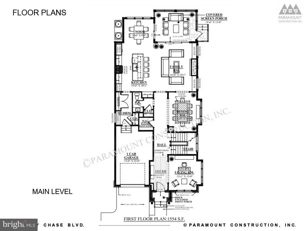 CHEVY CHASE TERRACE - Residential
