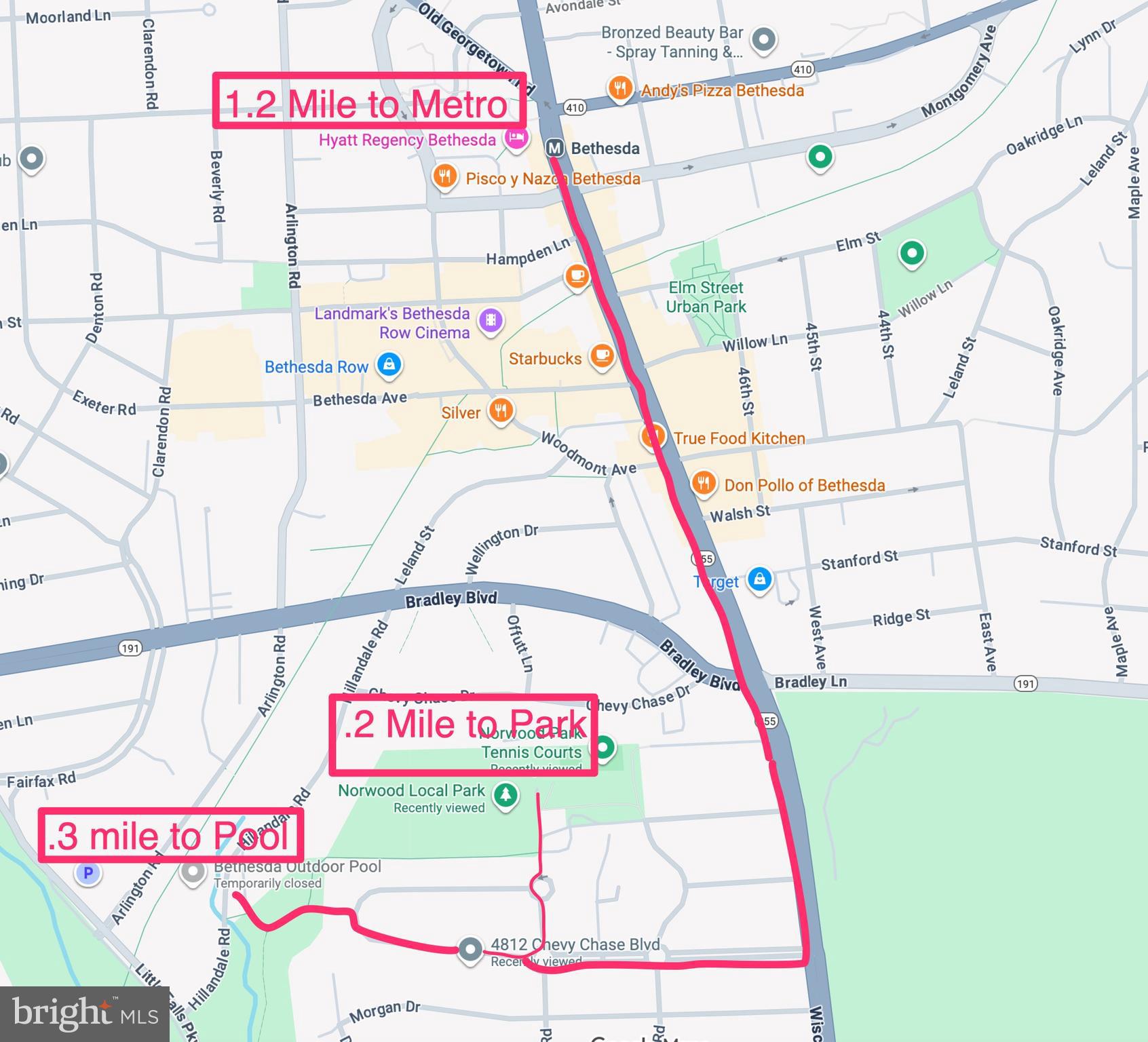 CHEVY CHASE TERRACE - Residential