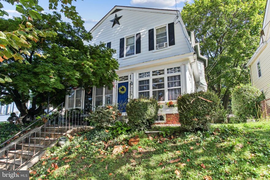 Welcome to this spacious twin home located on a quiet, tree-lined street in Cheltenham. A charming enclosed porch sets the tone for the warm and inviting interior. Inside, you’ll find three nicely sized bedrooms and a beautifully updated classic bathroom. The chef’s kitchen is the heart of the home, featuring a large breakfast bar, ample cabinet space, and a dedicated workspace with a built-in desk. Just beyond the kitchen, the convenience of main-floor laundry awaits. The large backyard offers plenty of room to relax or entertain, complete with a patio area perfect for gatherings. An unfinished basement and attic provide abundant storage options, giving you space to grow. This home combines comfort, character, and functionality in a highly desirable location.