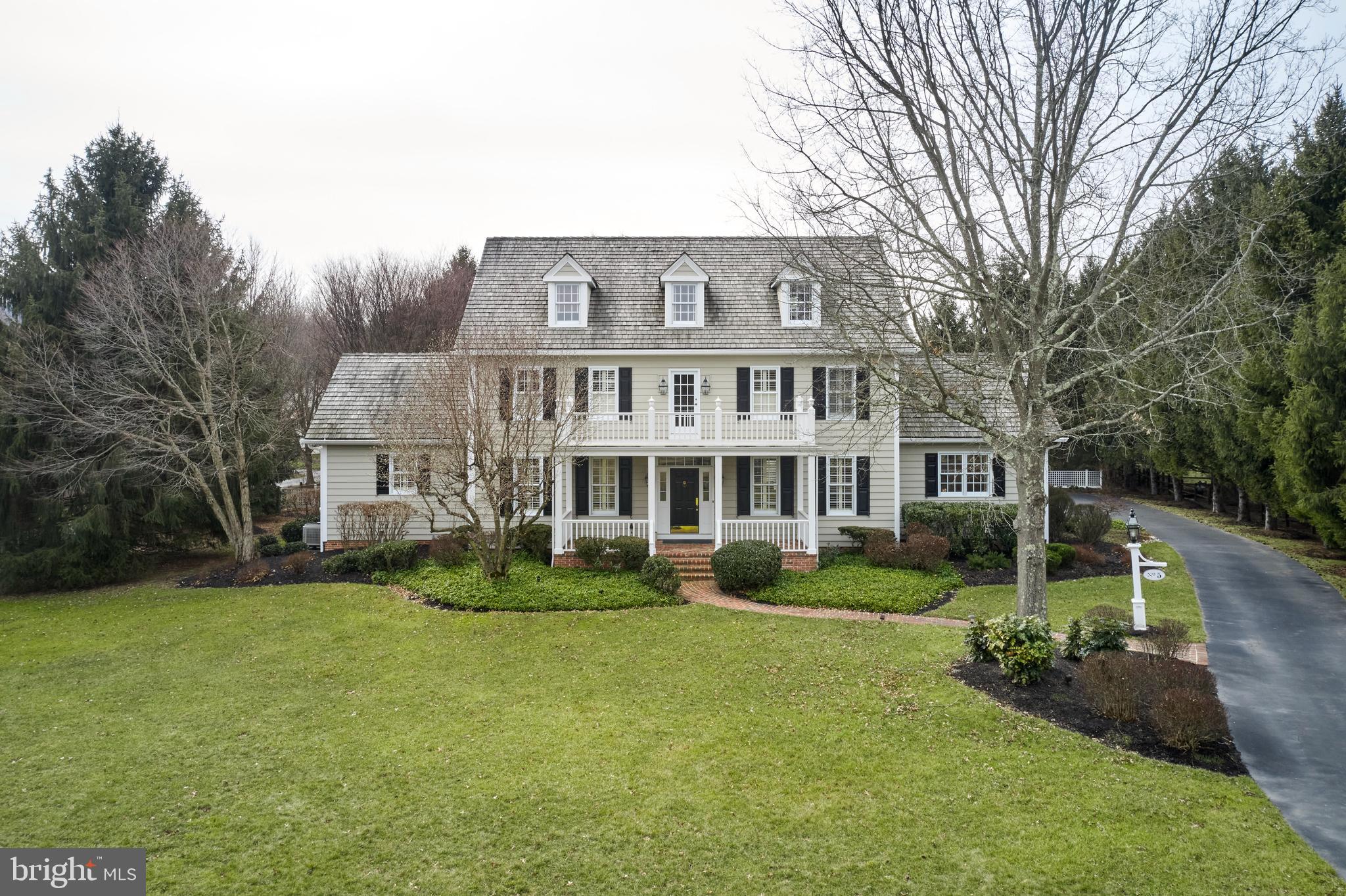 Sprucefield reflects the iconoclastic American home with a story book Cul de Sac of finely constructed Ferman Lex residences. This home capitalizes on both the open concept of today’s living coupled with the warmth of old world hardwood flooring and exceptional millwork. The Great Room and kitchen form this open area that allows everyone to be part of the family experience. The beautiful kitchen looks out at the French doors and fireplace of the Great Room. A first floor master bedroom and bath is ideal for all age groups and allows the design of a single level to flow more seamlessly. The home offers a total of 5 bedrooms and 5.5 baths-allowing for large family gatherings or weekend guests. The third floor with bath is a potential upstairs master, home theater, playroom or spacious office. The lower level is completely finished and boasts a gym with spa-like bath, entertainment area and ample storage. This is a home for those seeking creature comforts and the space to have family gatherings. The immaculate grounds, desirable front porch, three-car garage and expansive rear yard and award-winning school district, all make Sprucefield the reflection of quality craftsmanship for a quality life.
Special Note: 24 hours notice preferred.