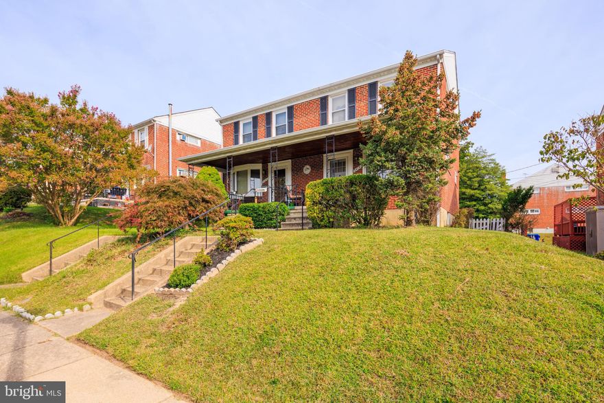 This lovely duplex has been cherished, maintained and occupied by it's original owners since 1955. 
Offering 3 bedrooms, 1 full bath, and a recently updated kitchen (cabinets, counter & sink), this home is gleaming with natural light throughout; The bedrooms provide a peek of the hardwood flooring present throughout the rest of the house (under the carpet, too). 
Spacious living room and dining room offer plenty of room for entertaining. 
The lower level offers a finished basement,  with utility area offering plenty of storage and toilet.
Convenient to grocery stores, parks, restaurants and shops with easy access to public transportation and 695 & 95.
Move right in or put your personal touches on this wonderful home, either way you will love this gem in the suburbs of Baltimore City.
Schedule your showing soon!