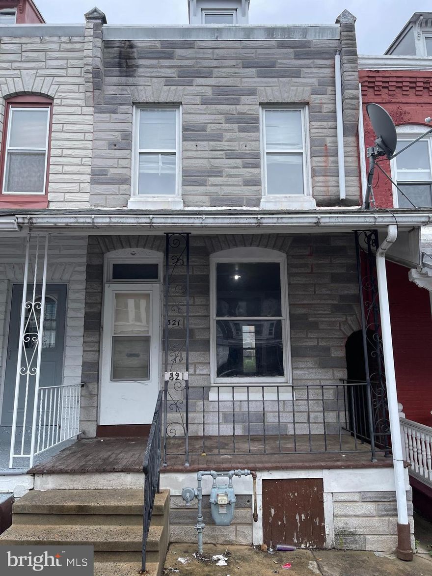 FOR RENT - BEAUTIFUL  MOUNTIONOUS VIEWS 

ALL VOUCHERS AND PROGRAMS ACCEPTED BY THE LANDLORD. 

321 S 17TH 1/2 STREET, EAST READING,  PA.

Welcome to your new home in Reading, PA! This charming 3-bedroom, 1.5-bathroom property offers a comfortable living space of 1,170 square feet, perfect for families or anyone looking for room to grow. With its attractive stone exterior and inviting front porch, this residence is sure to make a great first impression. The spacious layout features large windows that fill the home with natural light, complemented by vibrant red curtains that add a cozy touch.

Situated conveniently close to Reading Hospital and local schools, this home is perfect for those seeking accessibility. Enjoy nearby parks, such as City Park and Pendora Park, within walking distance for outdoor activities. Pets are welcome, making it great for animal lovers. 

Don't miss out on this opportunity! Reach out today to schedule a viewing and see how this property can be your next perfect home!