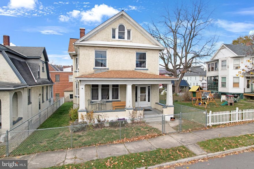 Your Forever Home Awaits – A Masterpiece of Craftsmanship and Endless Possibilities!
Step into this stunning traditional home, filled with exquisite woodwork, a decorative fireplace, and beautiful wood floors. This spacious home offers timeless elegance, complete with original pocket doors. Offering 4 beds/2 full baths(one in th basement with shower only) and a large walk up attic.   Additional features include a back stairwell, basement with laundry and a workshop area. The large yard, combined with a garage and storage area, provides ample space for outdoor activities and storage.  Heated with a gas hot water/radiator system, this home is rich in character and detail, ready for your personal touch. Don't miss the opportunity to make this classic home yours! This home isn’t just a place to live – it’s the backdrop for your next chapter. Don’t just dream it, live it!
Call today to schedule a tour!