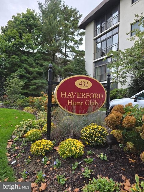 Condo For Sale - 432 W Montgomery Avenue #402<br/> Montgomery County, HAVERFORD, PA 19041