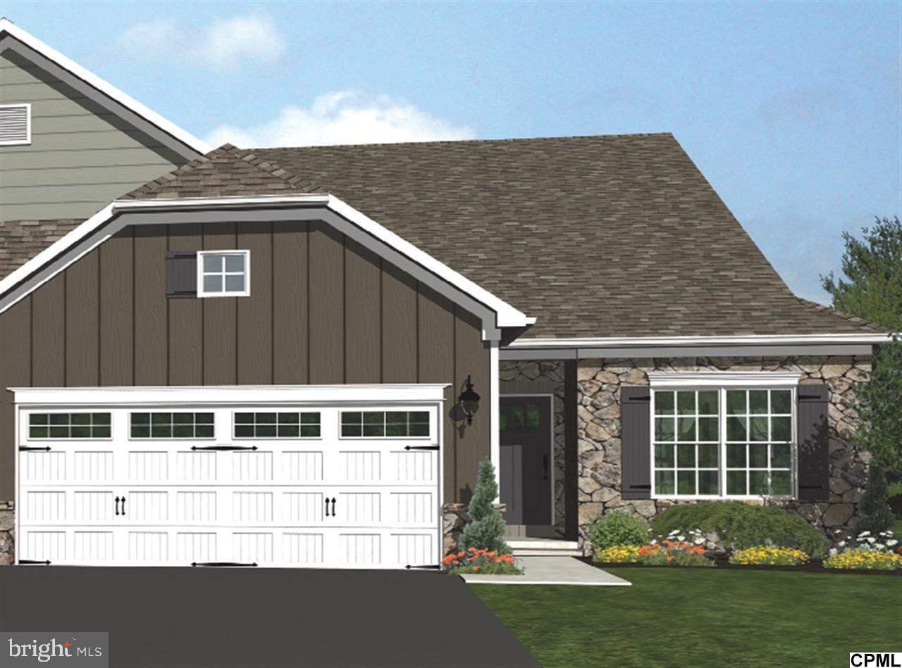 New Fleetwood floor plan now offered with completed 2nd floor in brand new Yingst Thornhill community. 2 bedrooms and 2 full baths on first floor. Second floor completed with 3rd bedroom and full bath. Large master suite with walk-in shower in bath and dual sink vanity. Living room with gas fireplace and tray ceiling. Large full exposed walkout basement with 9' ceiling. Must see. Taxes are estimated. Still time to make selections! This Yingst Built home will become model for community in early October.