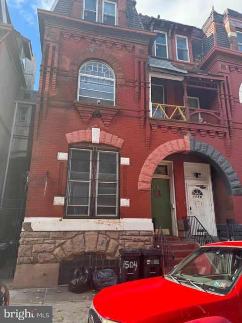 1504 N 17TH STREET PHILADELPHIA PA 19121