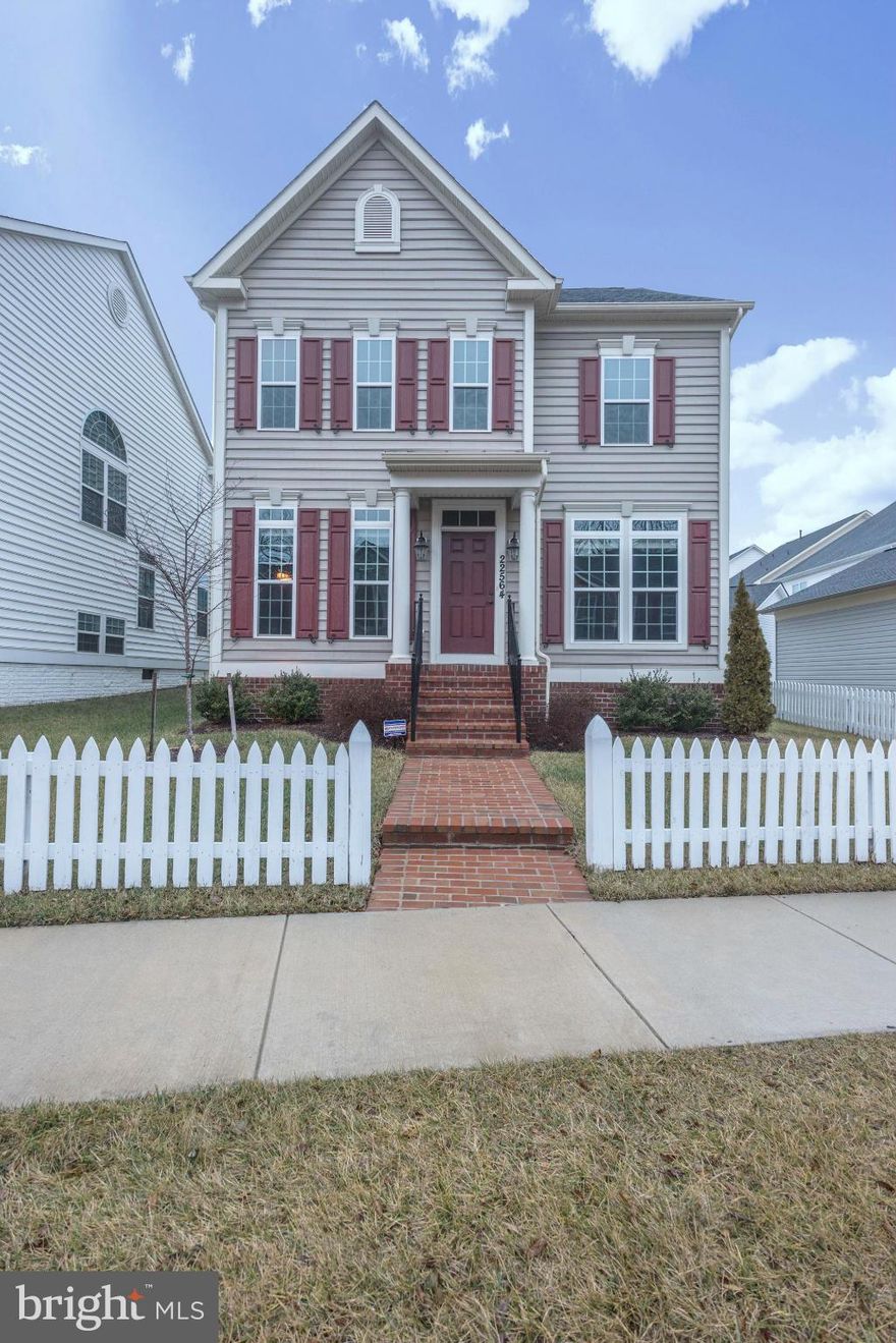 **NEWLY PRICED**Outstanding 4BR, 2.5BA John Steinbeck model built by Ryan homes with attached two car garage. Numerous upgrades including oversized kitchen island, stainless steel appliances, lighting package beautiful hardwood floors on the main level, master bedroom with tray ceiling and owners bath with oversized shower. Truly shows like a model! OPEN SUNDAY FEB 26 from 2-4pm